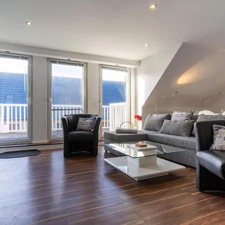 Daire Comfortable Holiday In St Peter Ording Sankt Peter-Ording